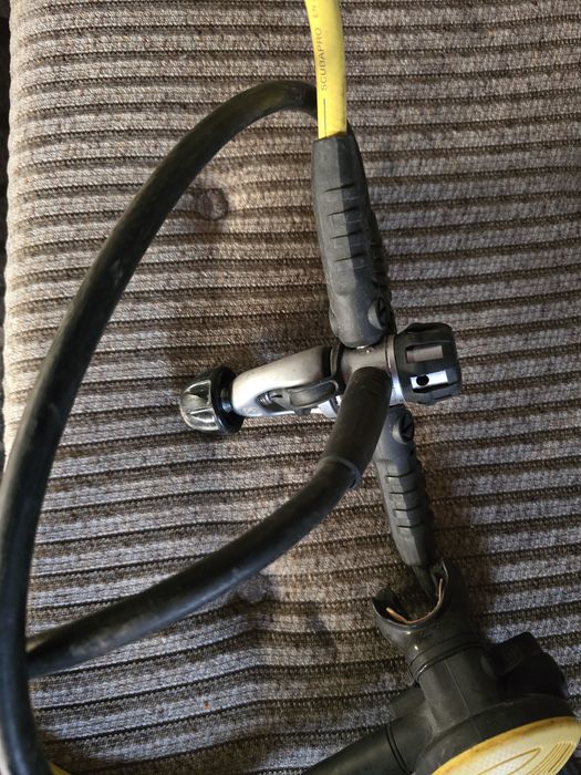 Regulator presiune 2 trepte scuba si vesta scufunari, scafandru