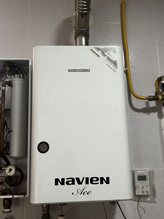 Газовый котел Navien ace б/у