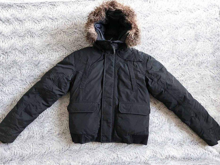 G-star down jacket, M48,мъжка пухена парка,Vector nylon мембрана