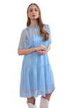 Rochie  de zi Poema purtată o singură dată