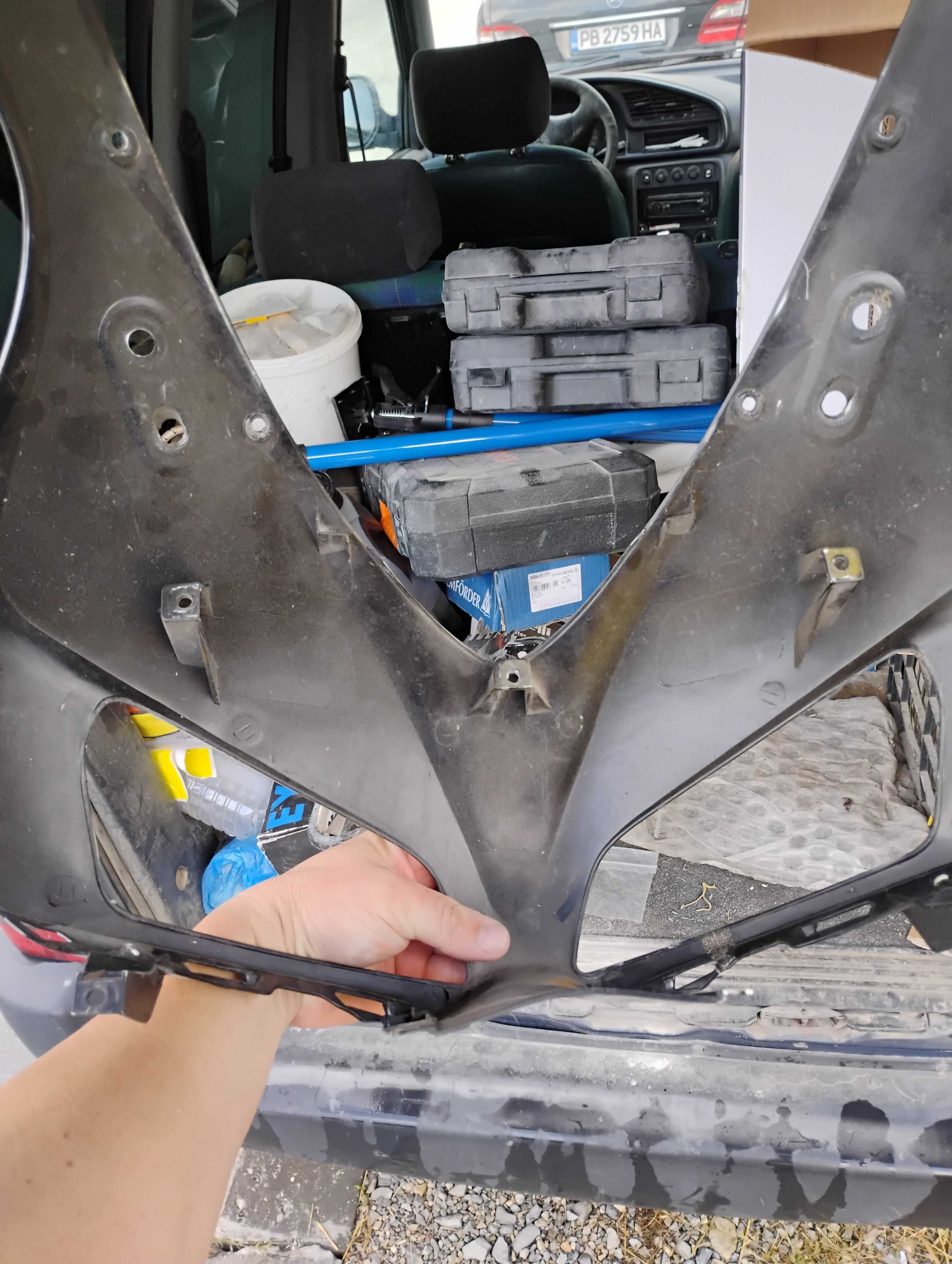 Преден спойлер honda cbr 1000 rr 06 07