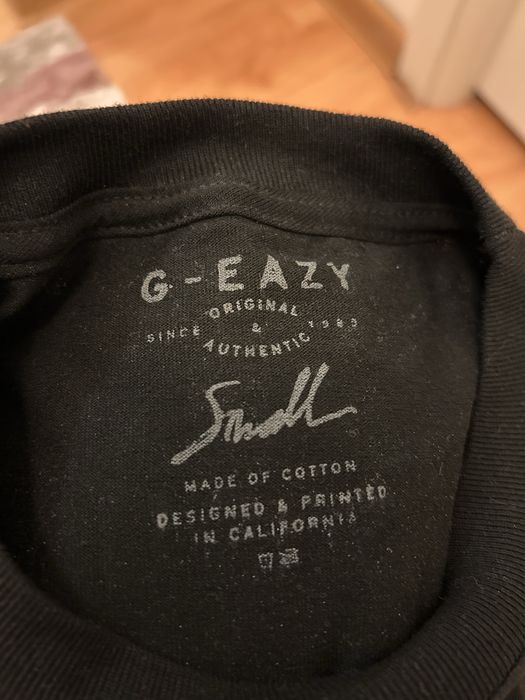 Tricou G-Eazy Endless Summer Tour, S