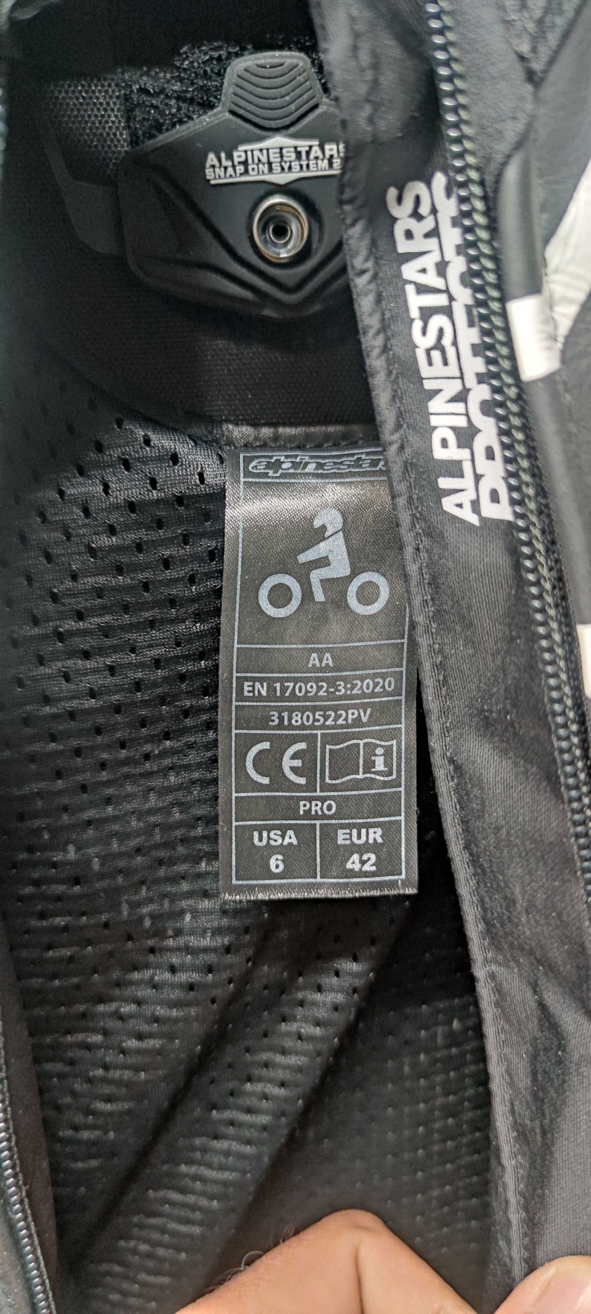 Кожен цял дамски екип Alpinestars Stella GP Plus - размер EU 42