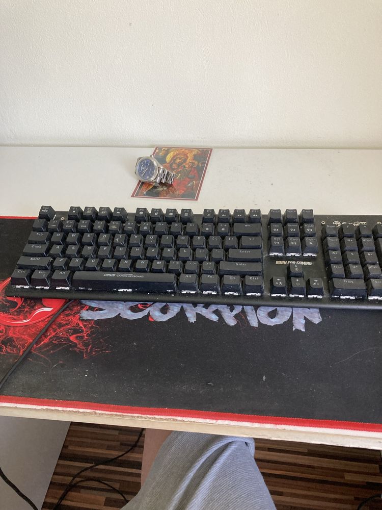Kit tastatura gaming scorpion