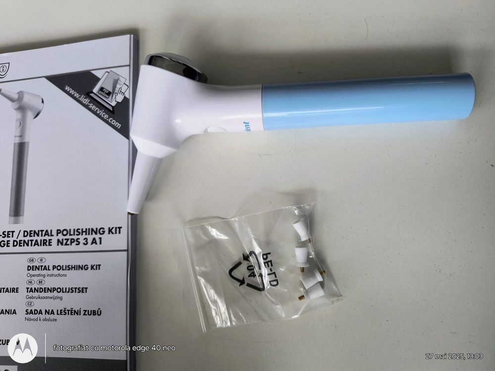 Kit lustruire dentară