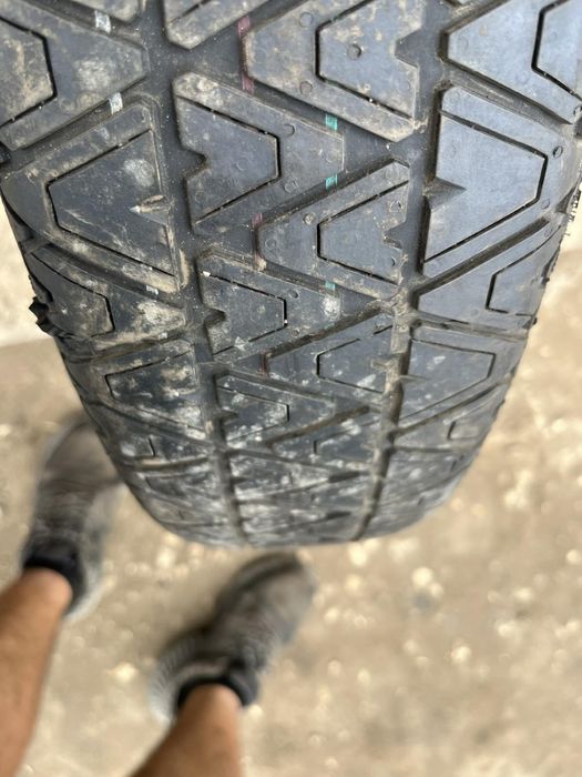 Резервна гума тип патерица Ауди А8 Д4 Audi A8 D4 145 80 19 et22