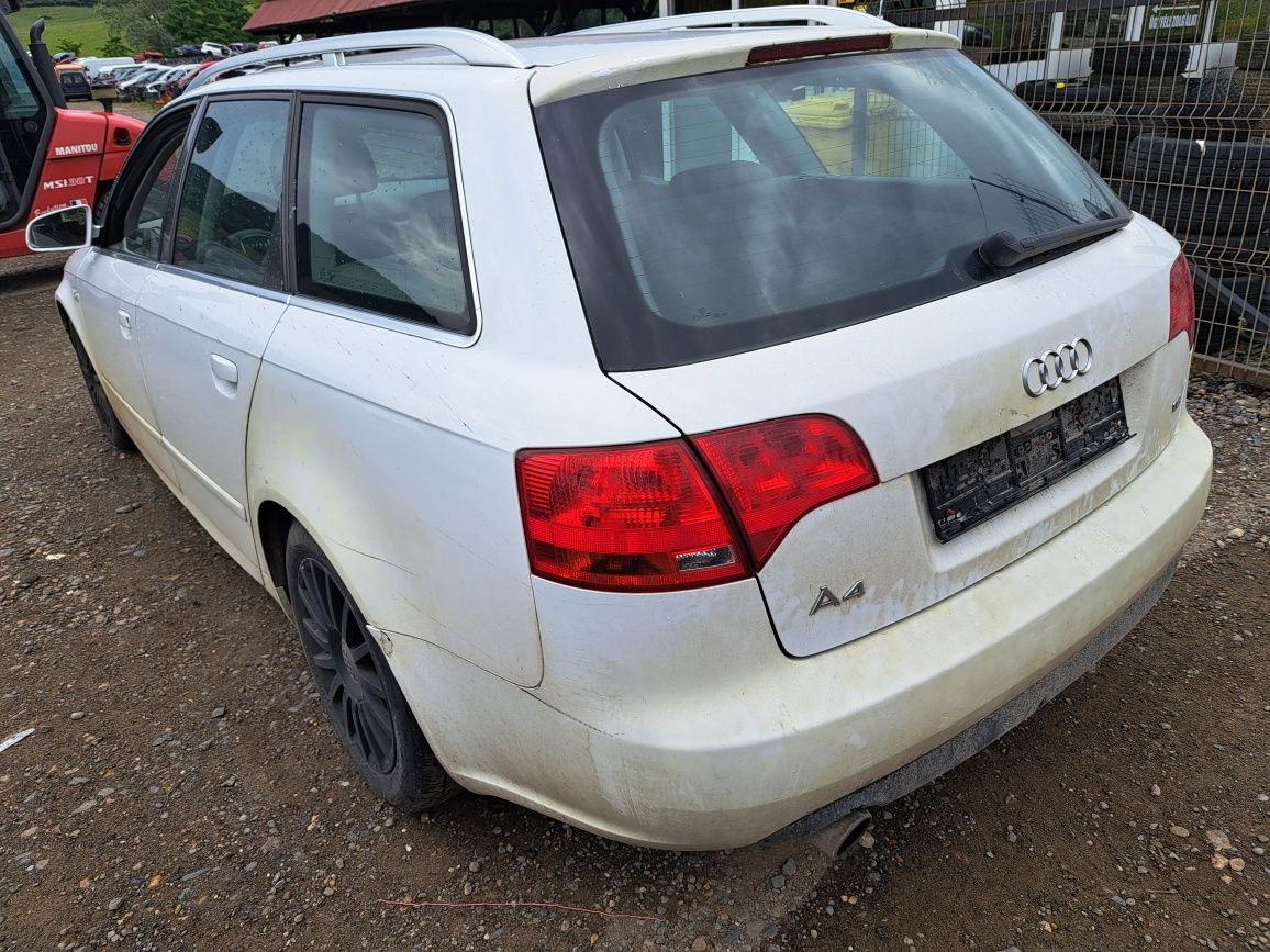 Piese/Dezmembrez Audi A4 B7 Avant 1.6i  ALZ  An 2006