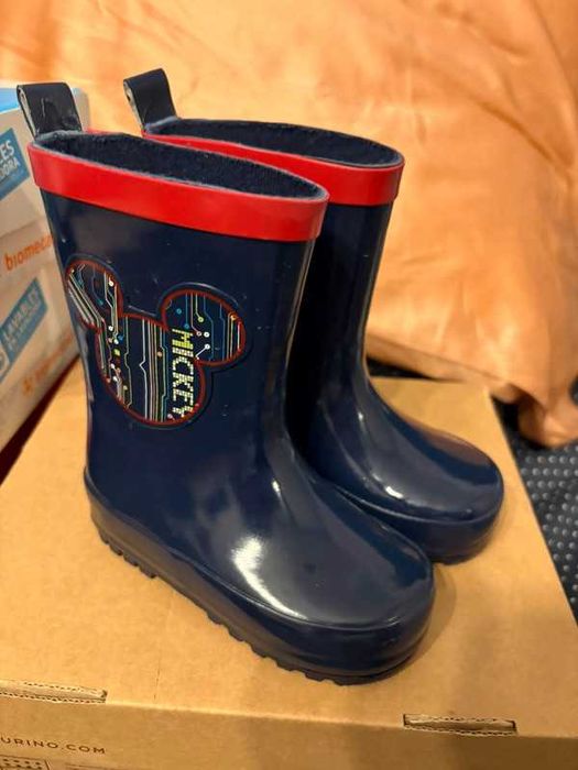 Cizme ploaie zippy ptr copii, marimea 21