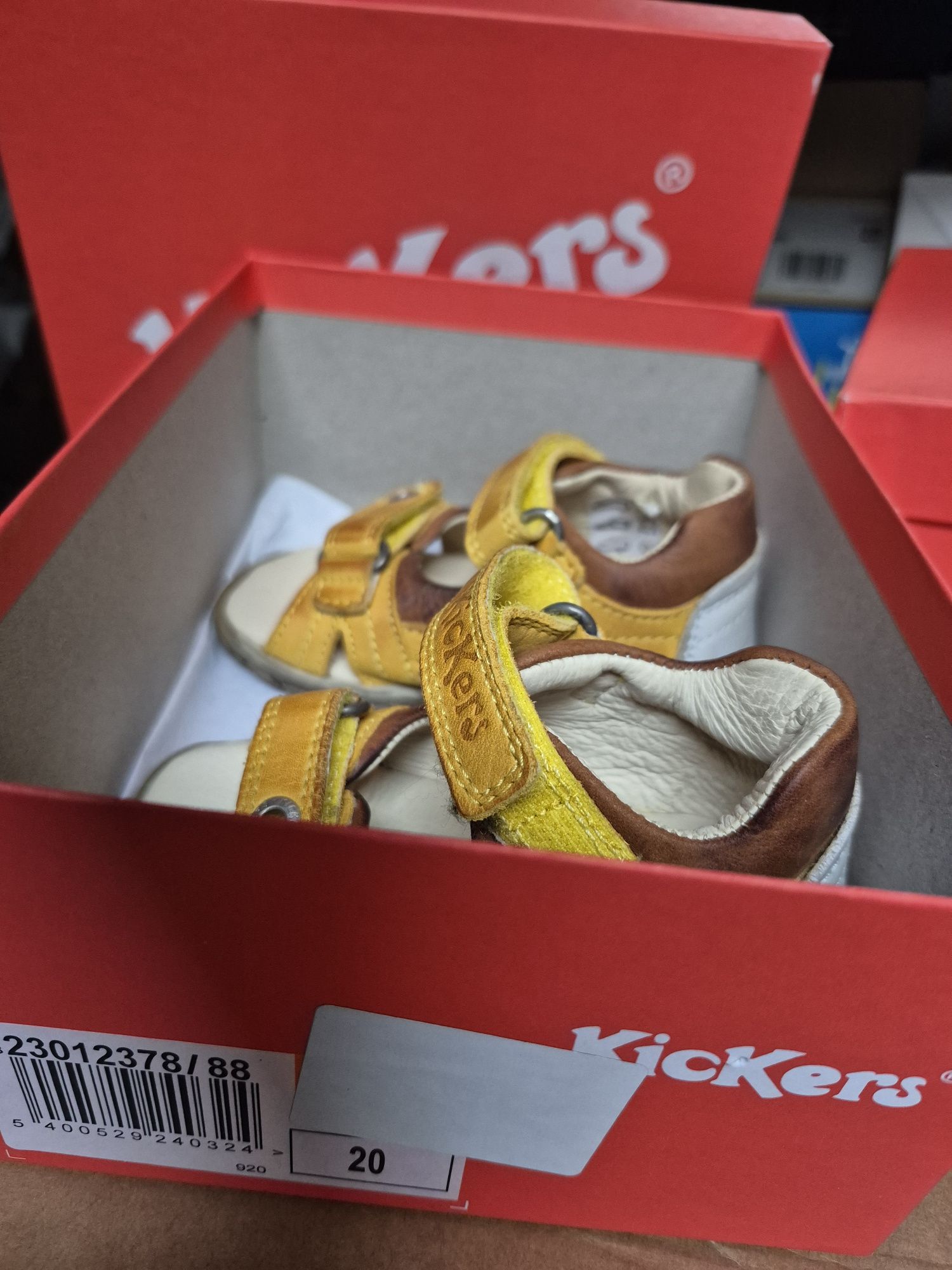Сандали Kickers за момче
