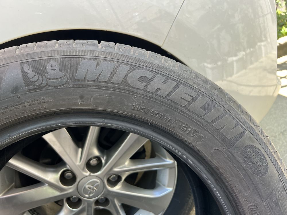 Летни гуми 205/55/16” Michelin, 7mm
