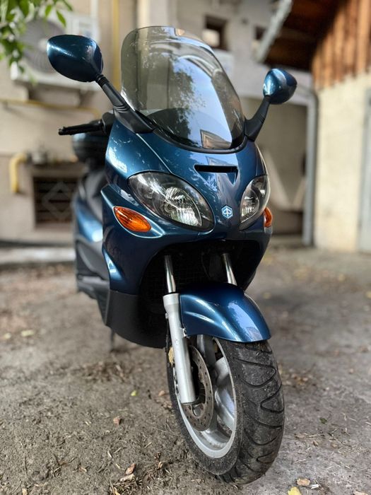 piaggio x9 motoscuter