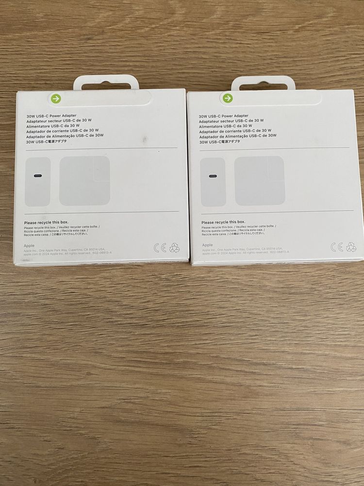 Зарядно Apple USB-C 30W-Нови 100% оригинал