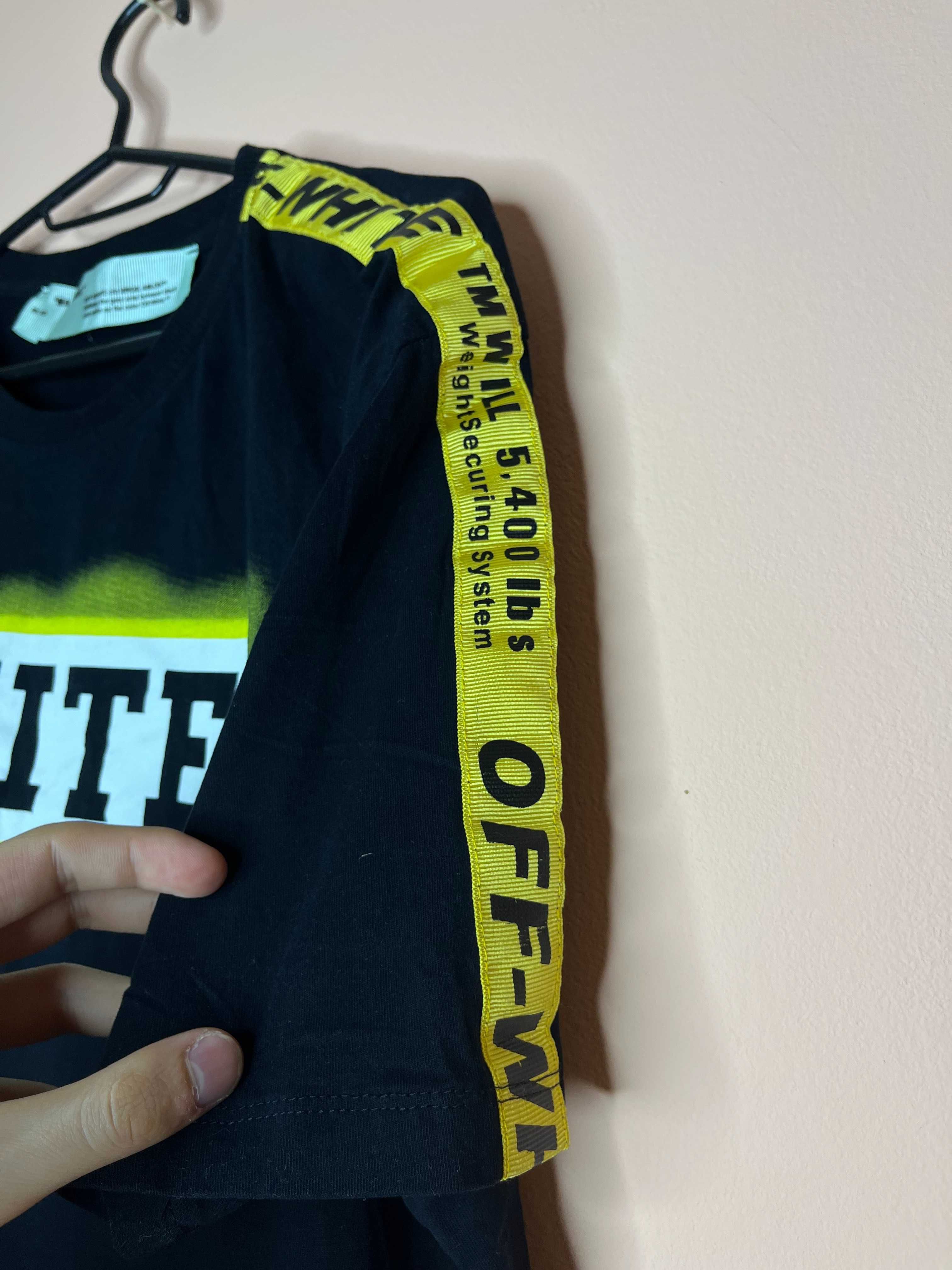 Off-White Hangtag T-Shirt Мъжка Тениска