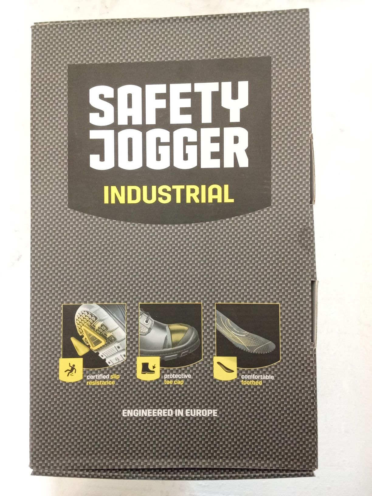 Работни обувки Safety Jogger Flow S3 Mid TLS – размер 46