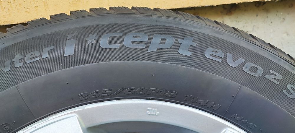 Лети джанти с гуми 18", 265/60/18 за Митсубиши Паджеро, Л 200