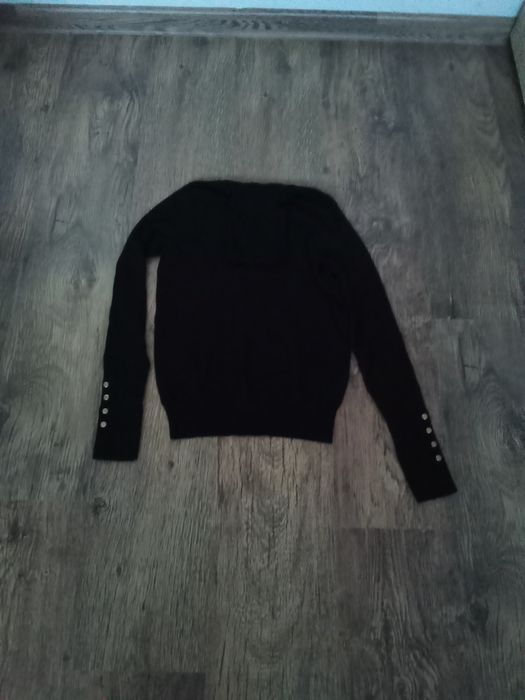 Дамско черно поло ,Zara, много запазено