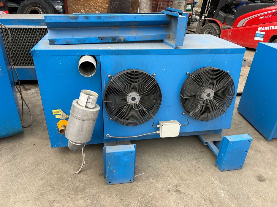 Aeroterma industriala gaz 140 kw
