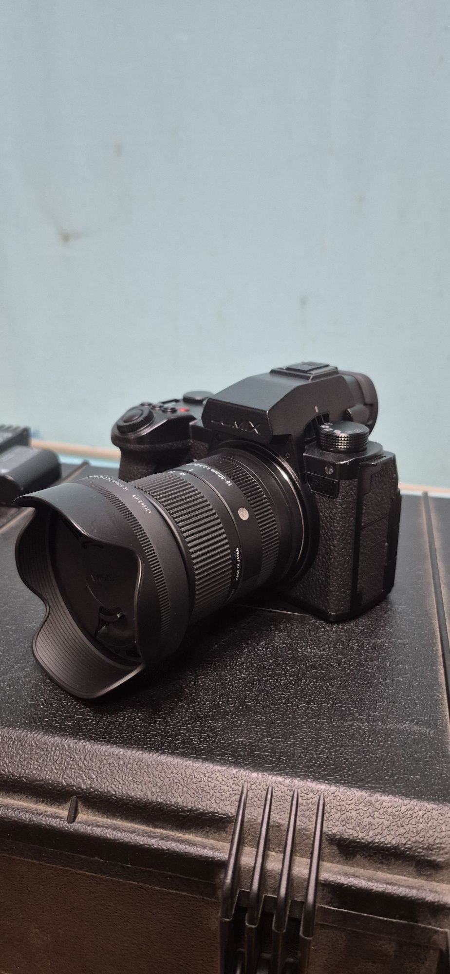 Panasonic Lumix S5 IIx + Sigma 18-50 f2.8
