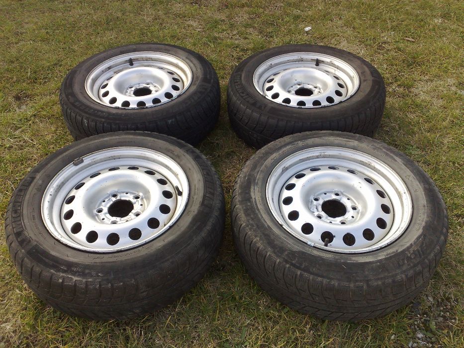 Алуминиеви оригинални джанти BMW БМВ 6.5 / 7 x 15 - ET 18 / 20