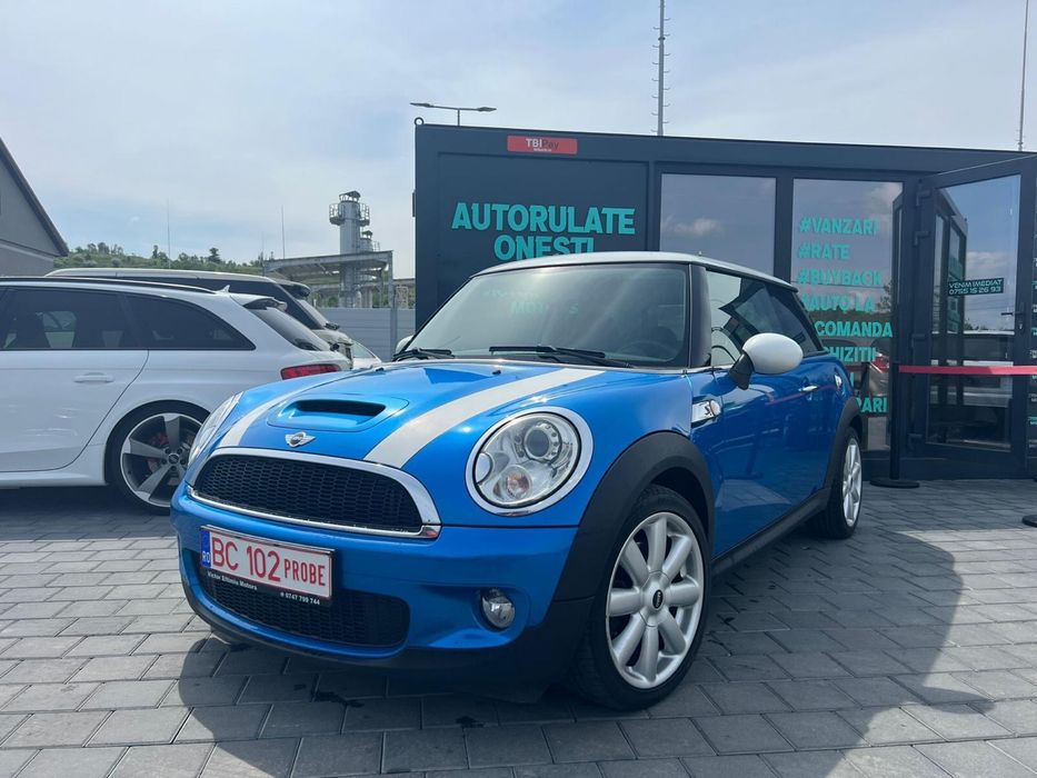 Mini Cooper S 1.6T Blue Edition• 175 CP• 125000 km•