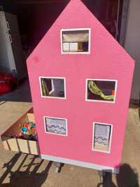 Casa de lemn copii