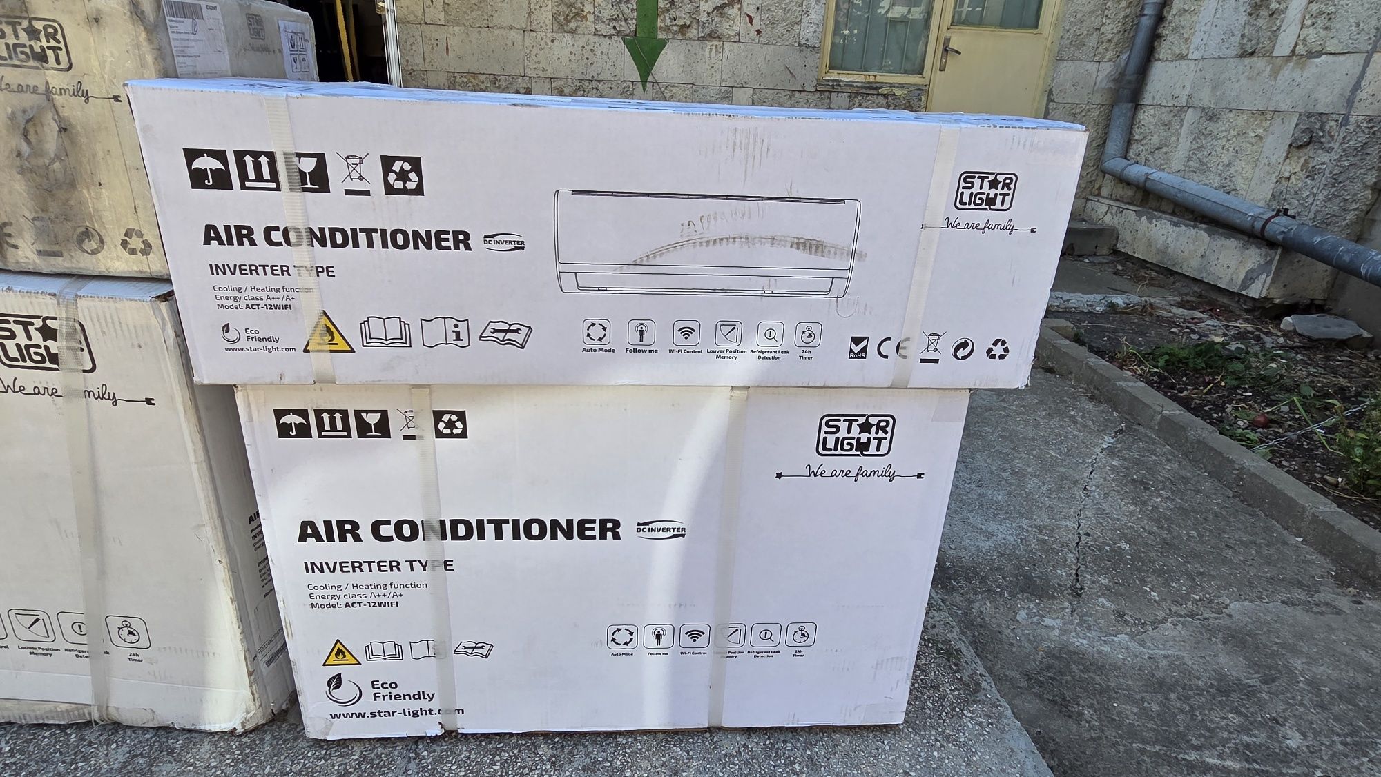 Star-Light ACT-12WIFI 12000BTU най-продаван модел