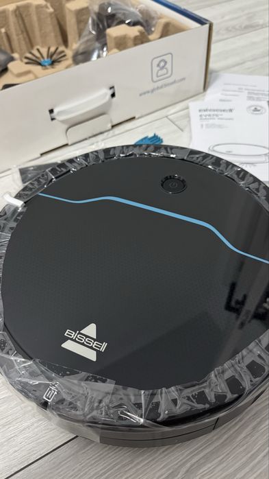 Aspirator Robot Bissell EV675 ptr podele dure si covoare, păr de anima