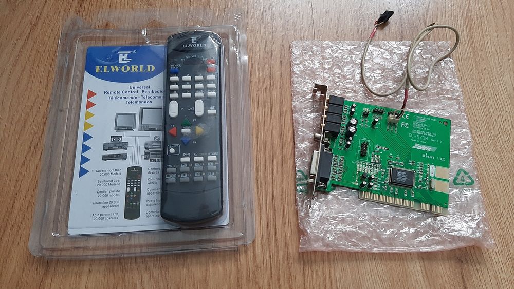 Placa de sunet pc placa audio telecomanda universala Philips Sony