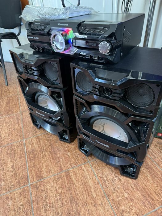 Аудио система  PANASONIC  SC MAX 3500. Нова