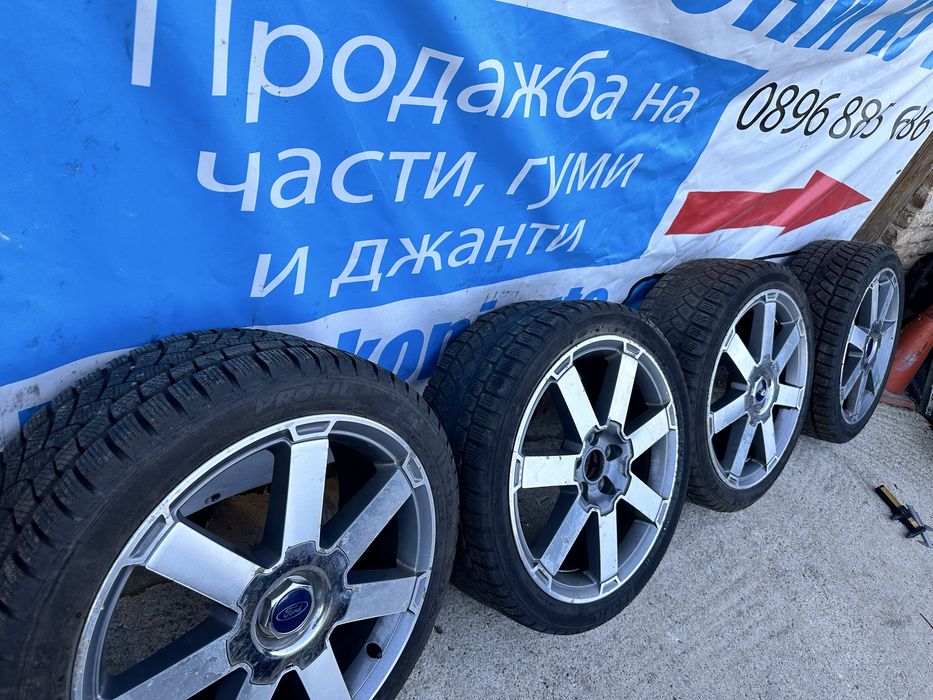 18 5х108 джанти с гуми