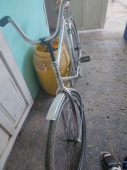 Velosiped o‘zim uchun terganman