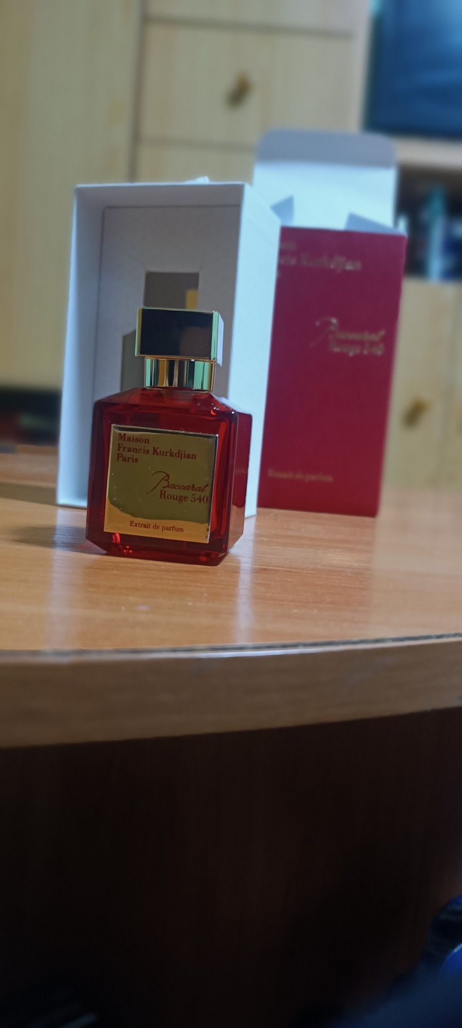 Продавам парфюм Baccarat Rouge 540 Extrait – оригинален, 70 мл