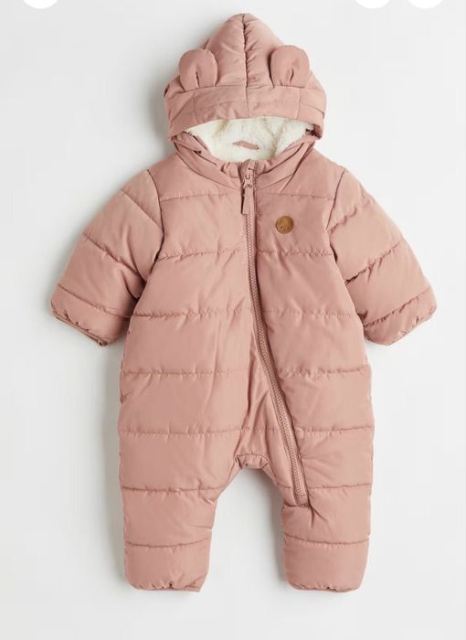 Зимен гащеризон за бебе