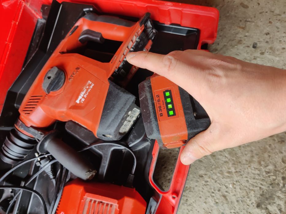 Rotopercutor HILTI te 30-A36