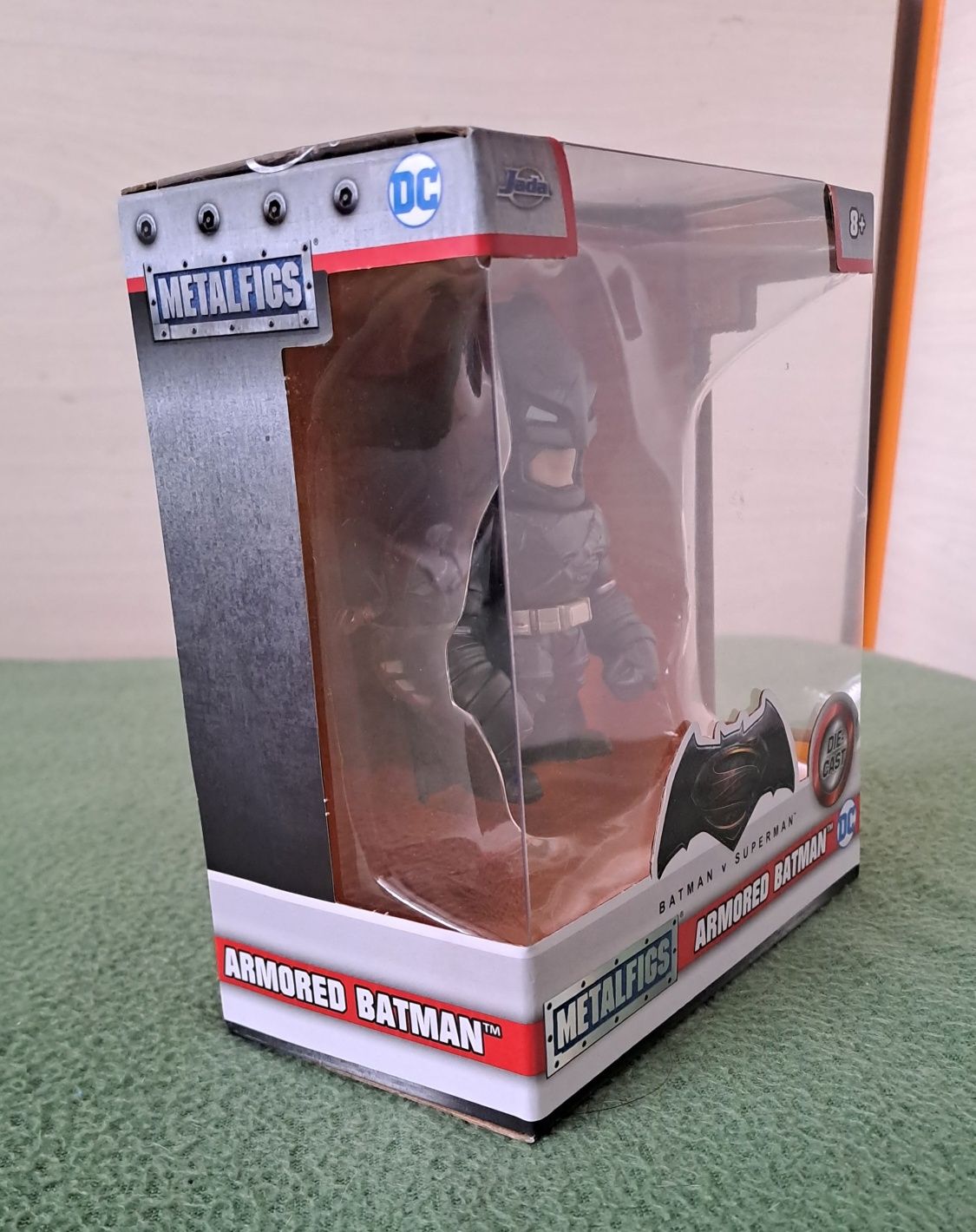 Фигурка Batman Armored 10см - Jada