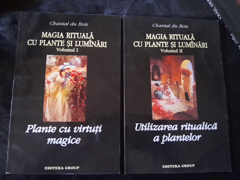 RAR Carti de Vraji Ritualuri magice lumanari,plante,etc - Colectie