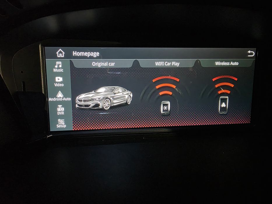 Мултимедия Andream за бмв Е60 и Е90