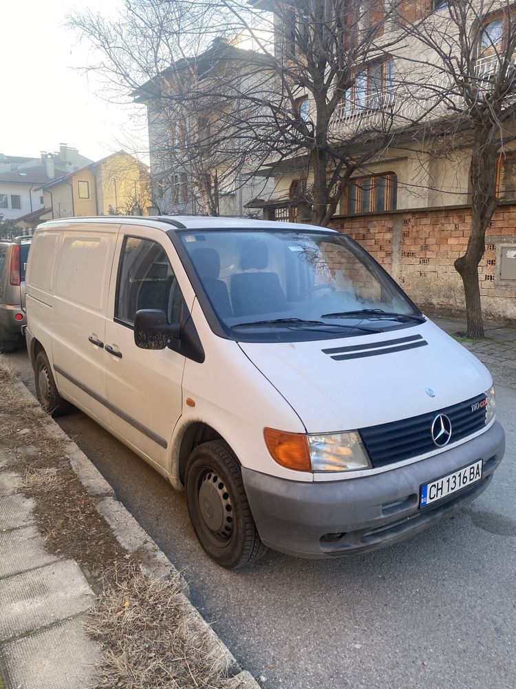 Предлагам услуги с бус Mercedes Vito