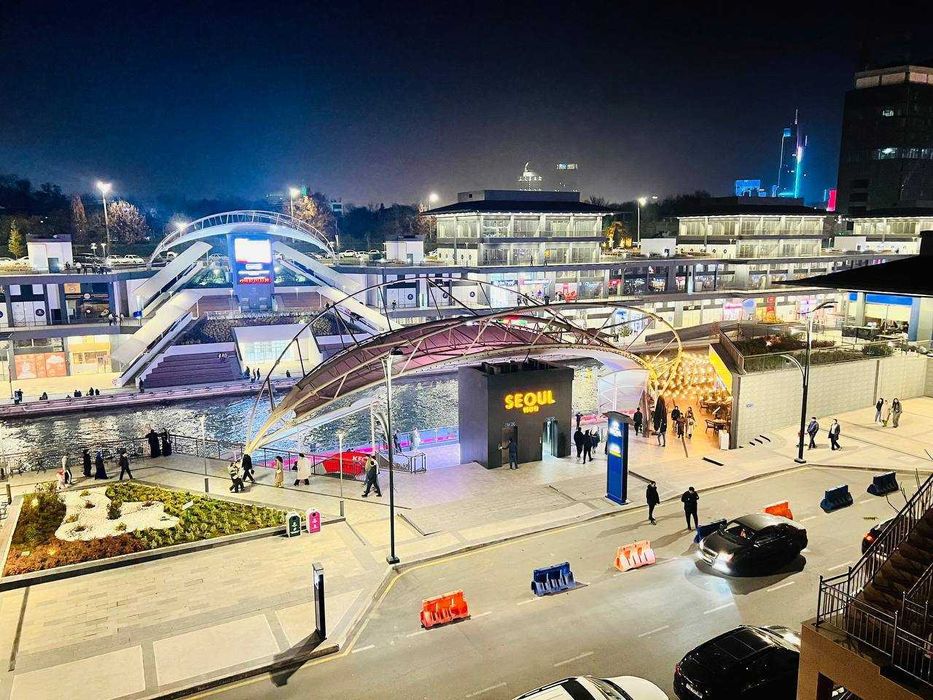 Студия 50 м² в ЖК Seul Moon с арендатором (1000$/мес), Яккасарайский