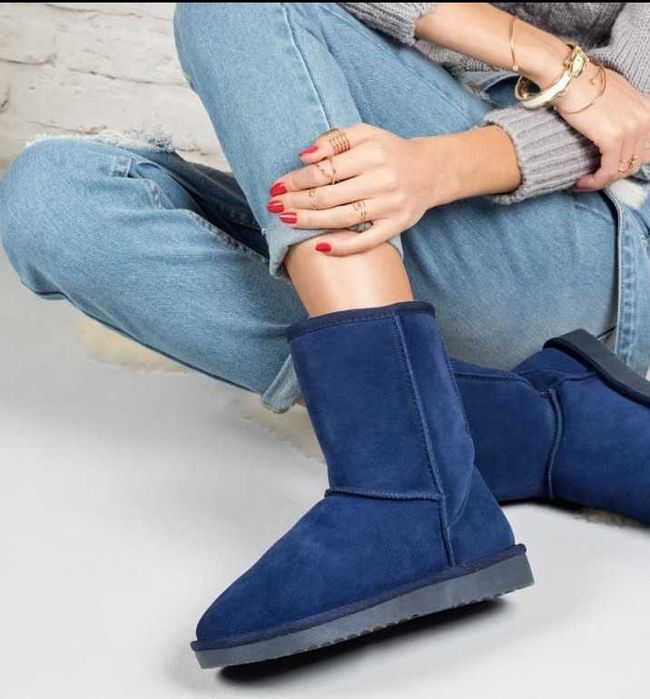 Cizme / ghete Ugg clasic mediu - piele naturala - 35-40