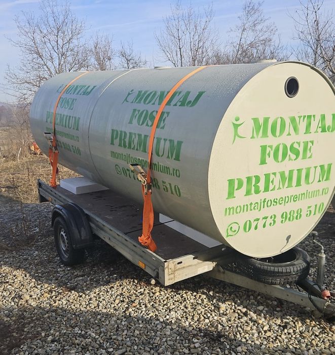 Fose septice ecologice