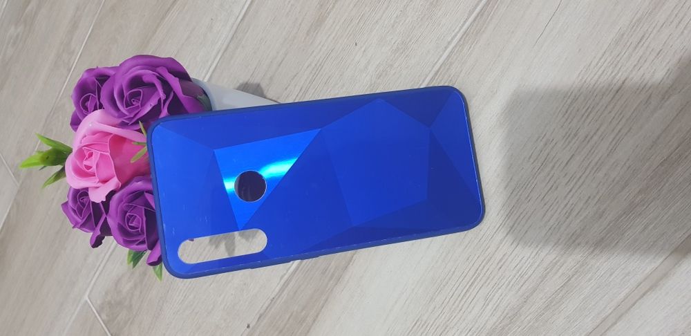 Husa cu textura diamant pentru  Huawei P smart Z ; P smart 2019