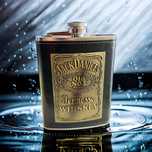 манерка за алкохол JACK DANIELS подаръчна неръждаема стомана 266 мл
