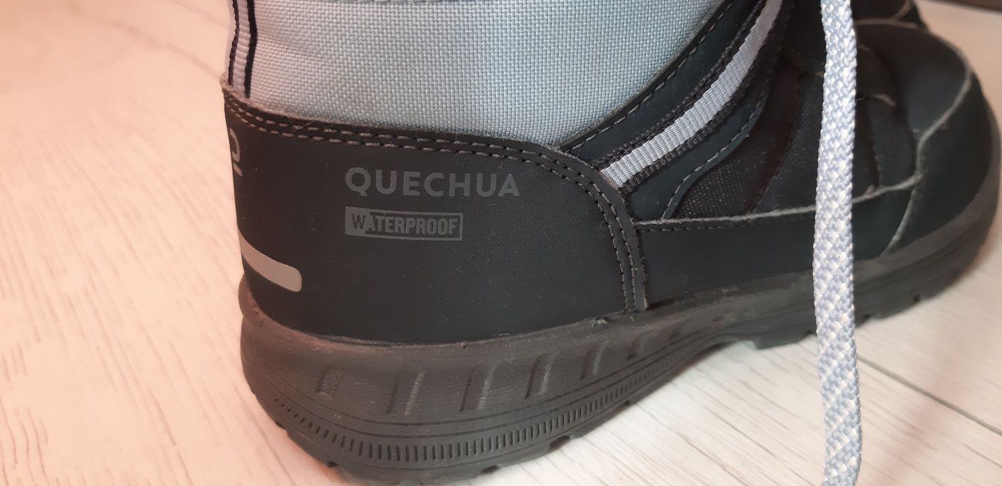 Перфектни детски боти QUECHUA WATERPROOF