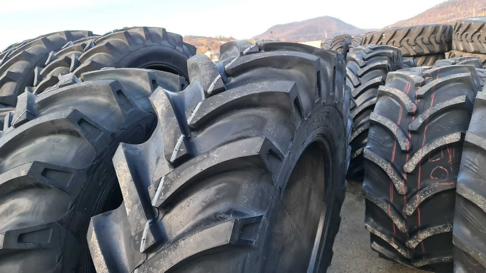 Anvelope noi GTK 18.4-30 14PLY cauciucuri TRACTOR