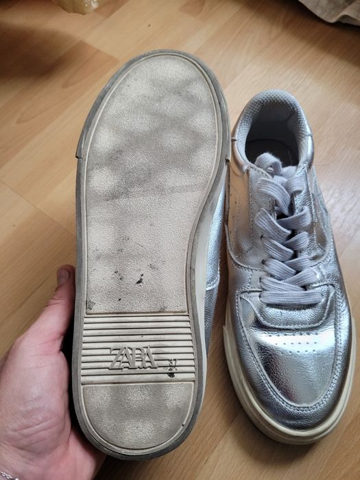 Adidași Zara din piele