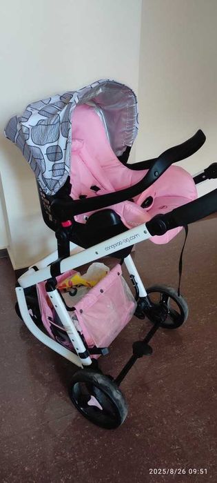 Детска количка Cangaroo Sarah 3в1