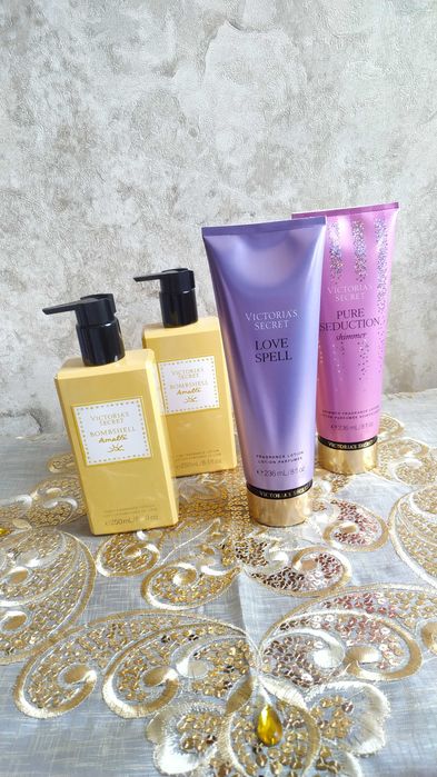 Victoria secret body losyon, body spray