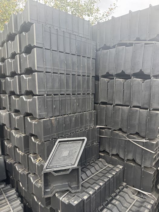 Forme pavaj pavele matrite borduri rigole travertin