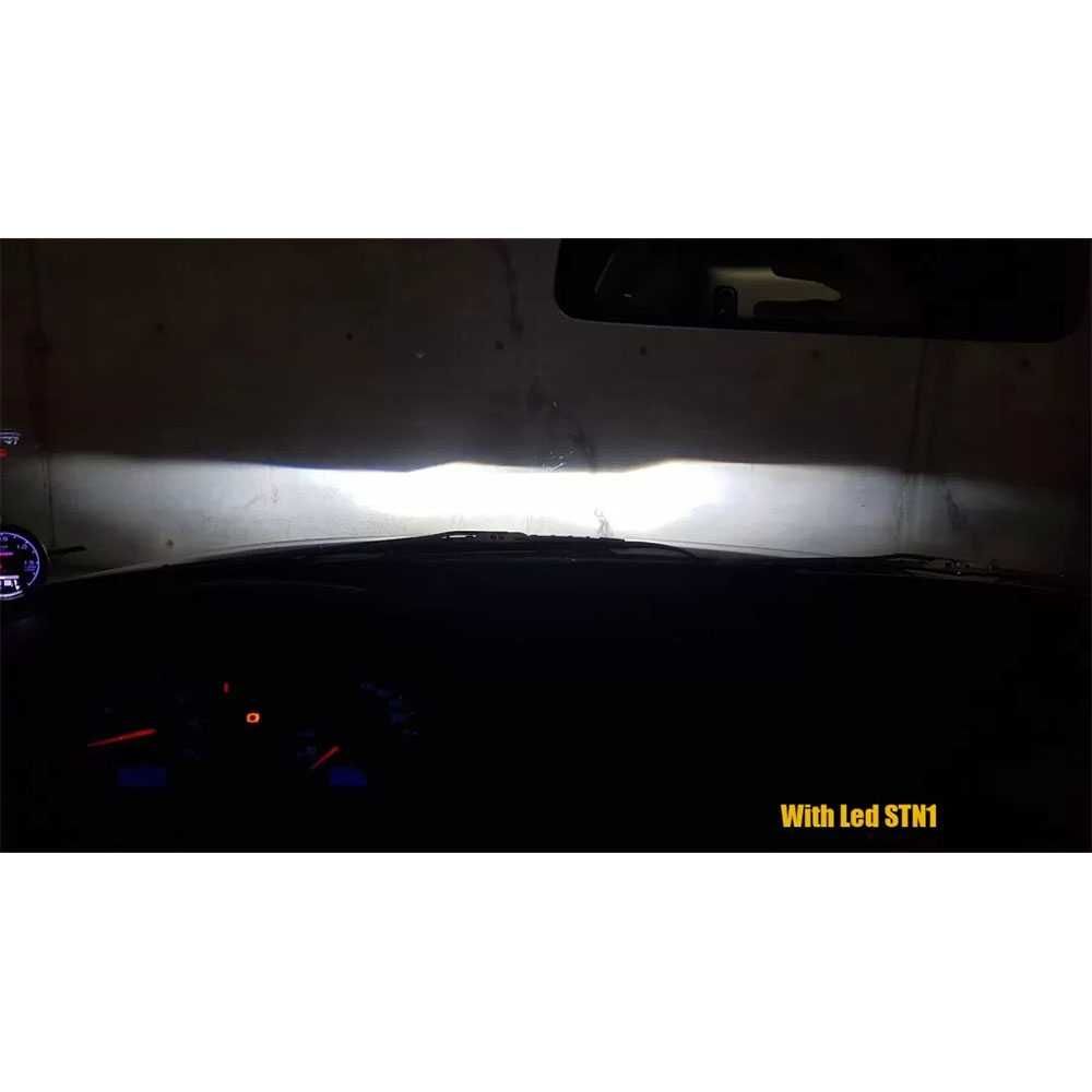 Н1 LED xenon крушки, 65W, Canbus 6000K, комплект, БЕЗПЛАТНА ДОСТАВКА